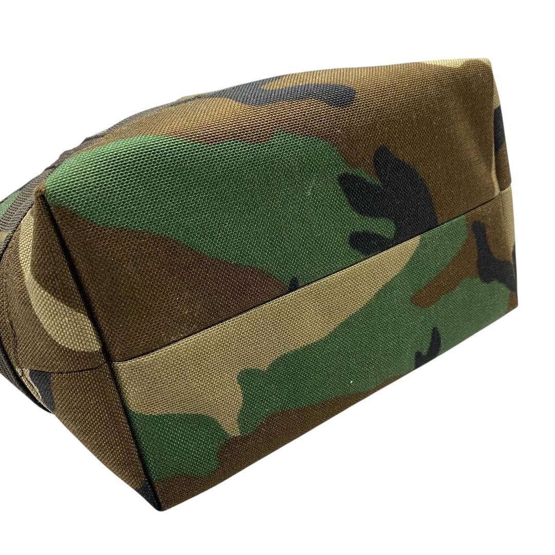 RUSSELUNO ラッセルノ トートバッグ カモフラ柄 ブラウン ゴルフ