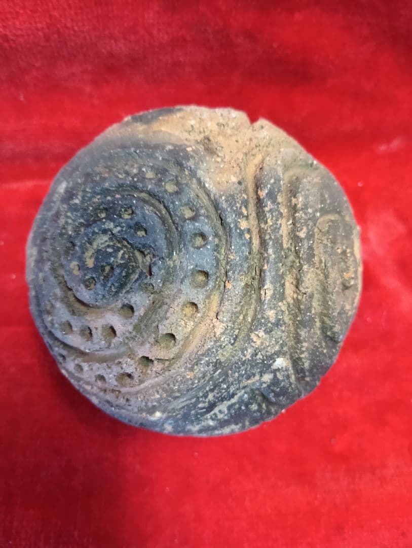 ●大型土鈴　山梨県周辺出土