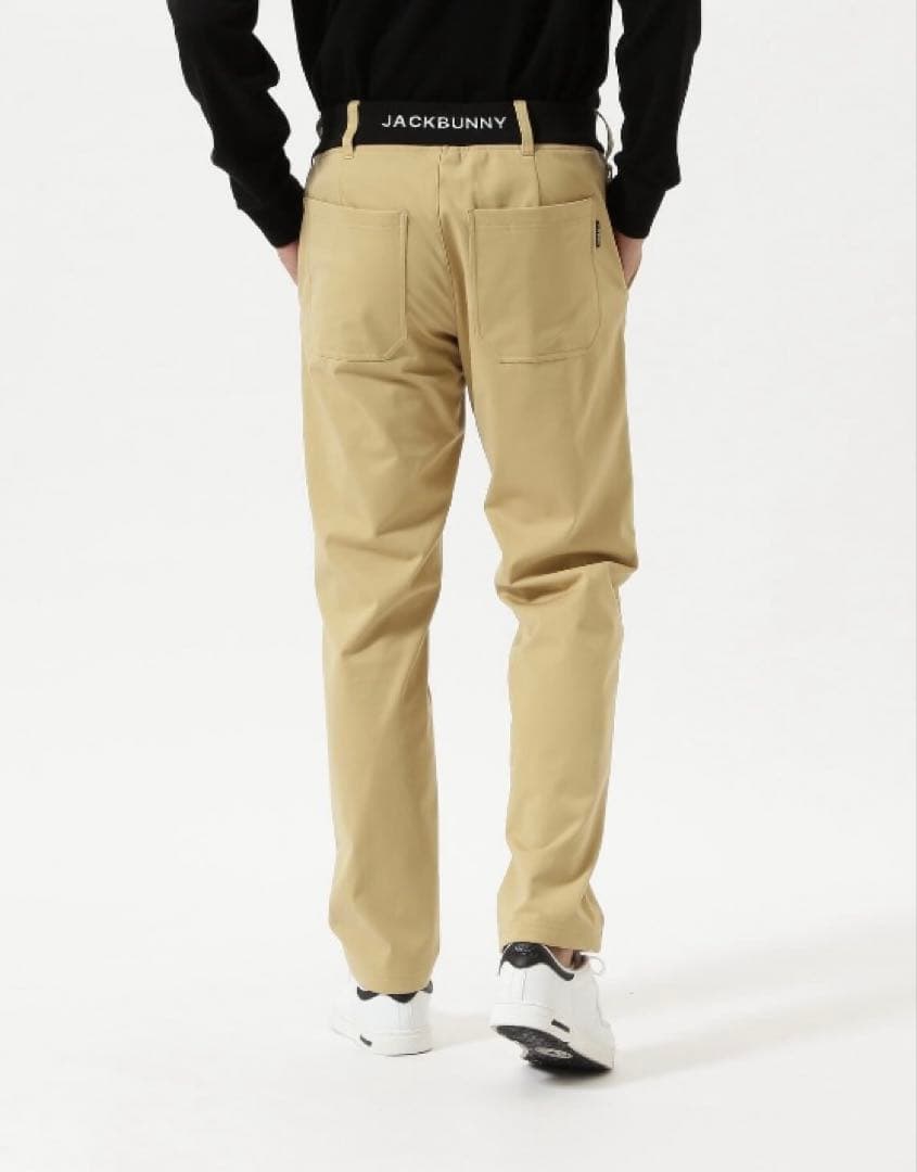 新品 パーリーゲイツ ジャックバニー エアシャット裏フリース防風パンツ(4)M