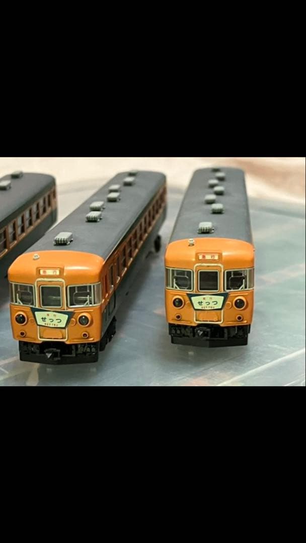 Nゲージ 鉄道模型 KATO 153系急行形電車　非冷房　14両セット