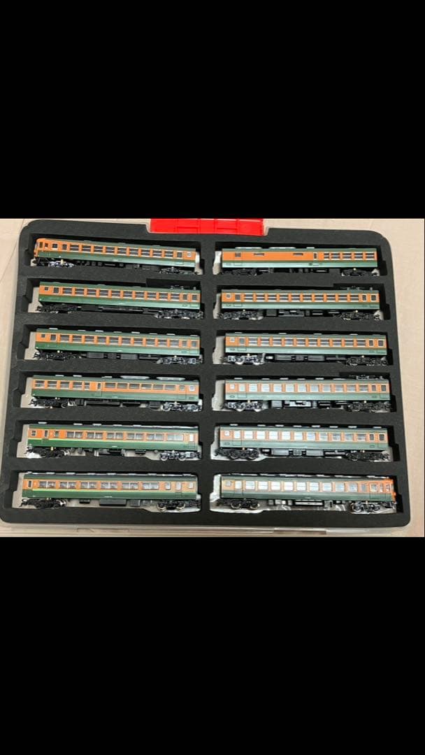 Nゲージ 鉄道模型 KATO 153系急行形電車　非冷房　14両セット