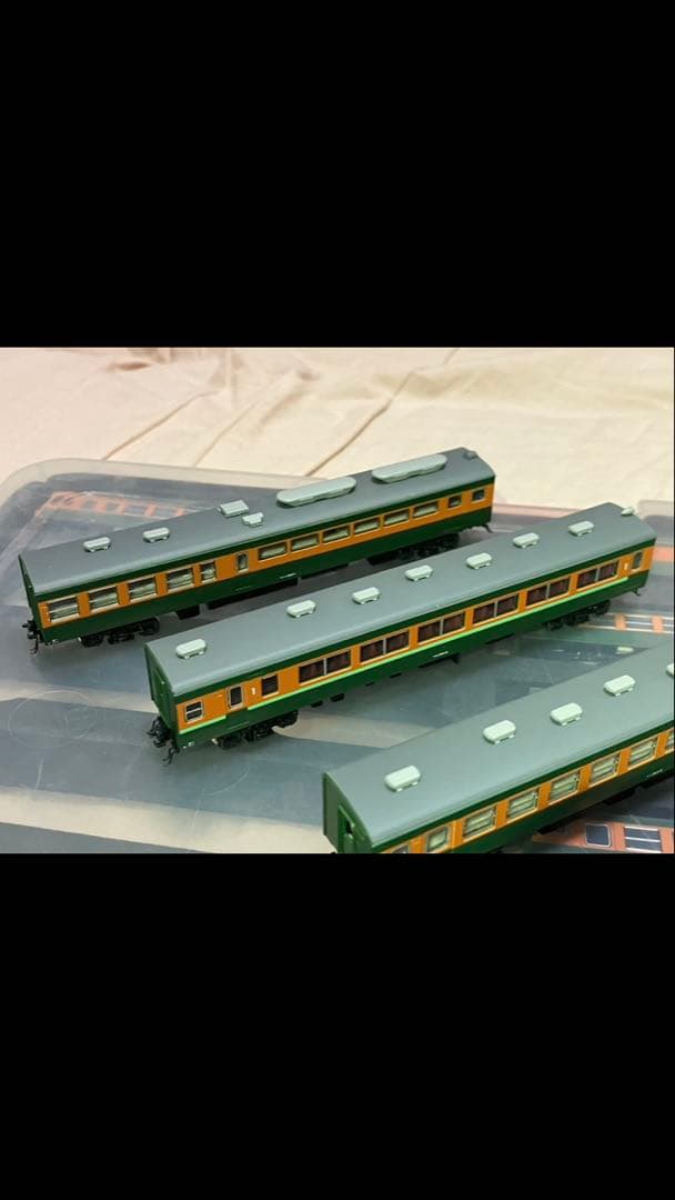 Nゲージ 鉄道模型 KATO 153系急行形電車　非冷房　14両セット