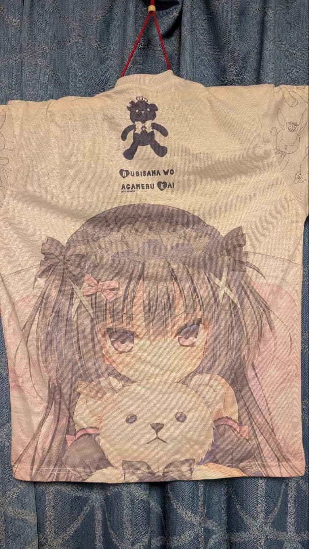 るび様　フルグラフィックTシャツ