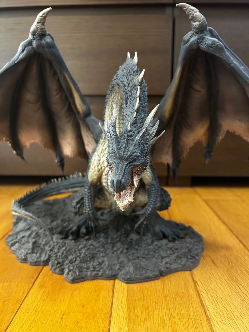 カプコンフィギュアビルダー クリエイターズモデル 黒龍 ミラボレアス