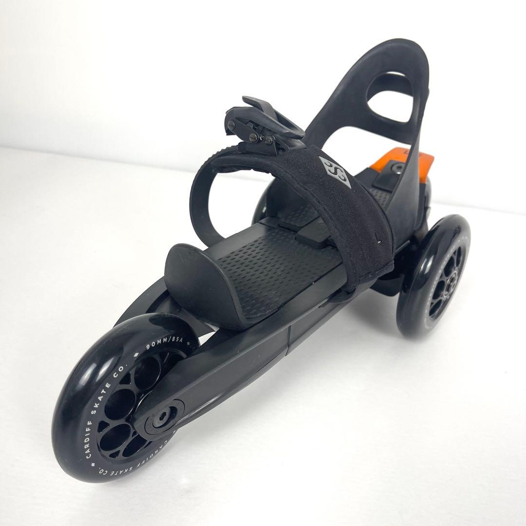 【美品】Cardiff skate S1 カーディフ ローラースケート