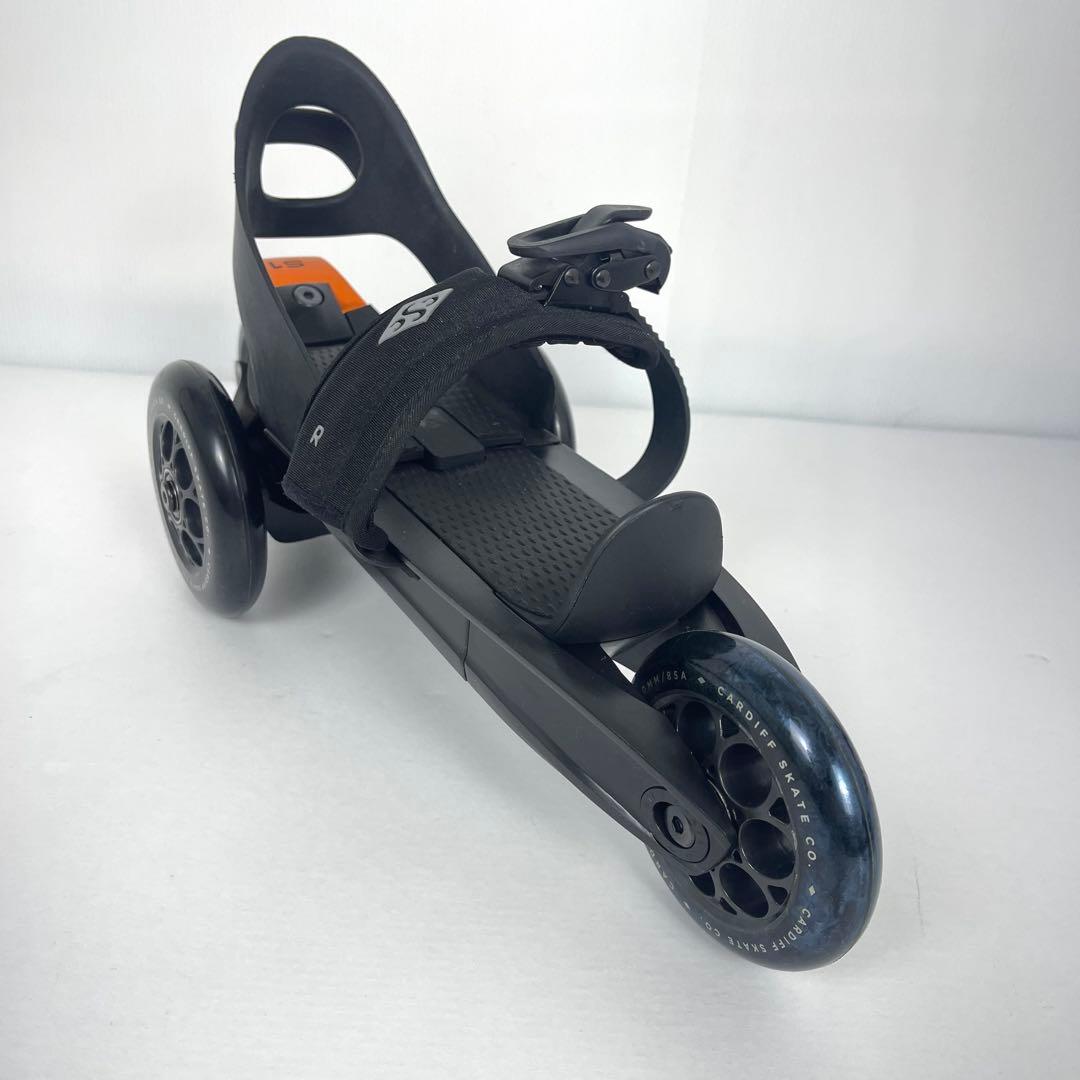 【美品】Cardiff skate S1 カーディフ ローラースケート