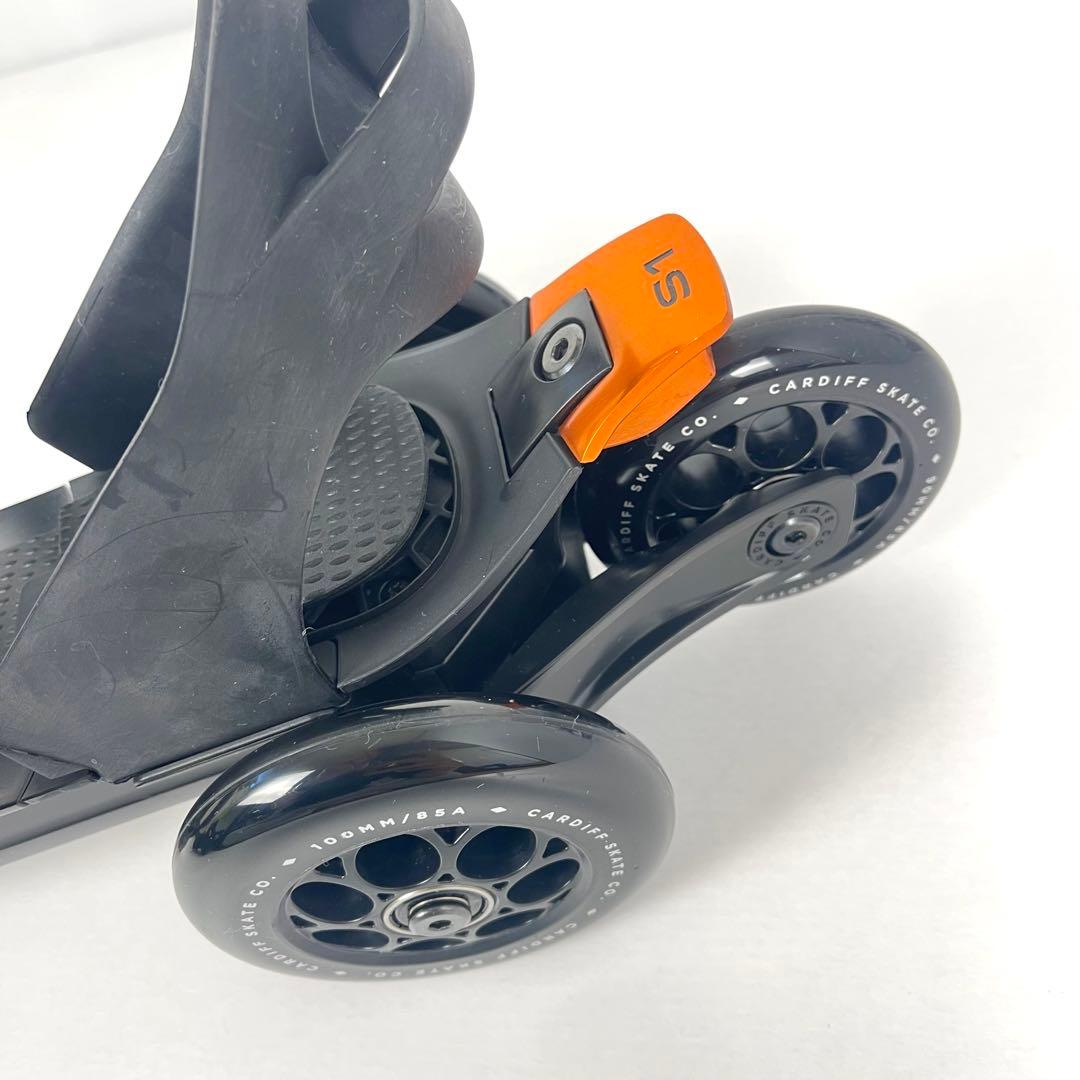 【美品】Cardiff skate S1 カーディフ ローラースケート