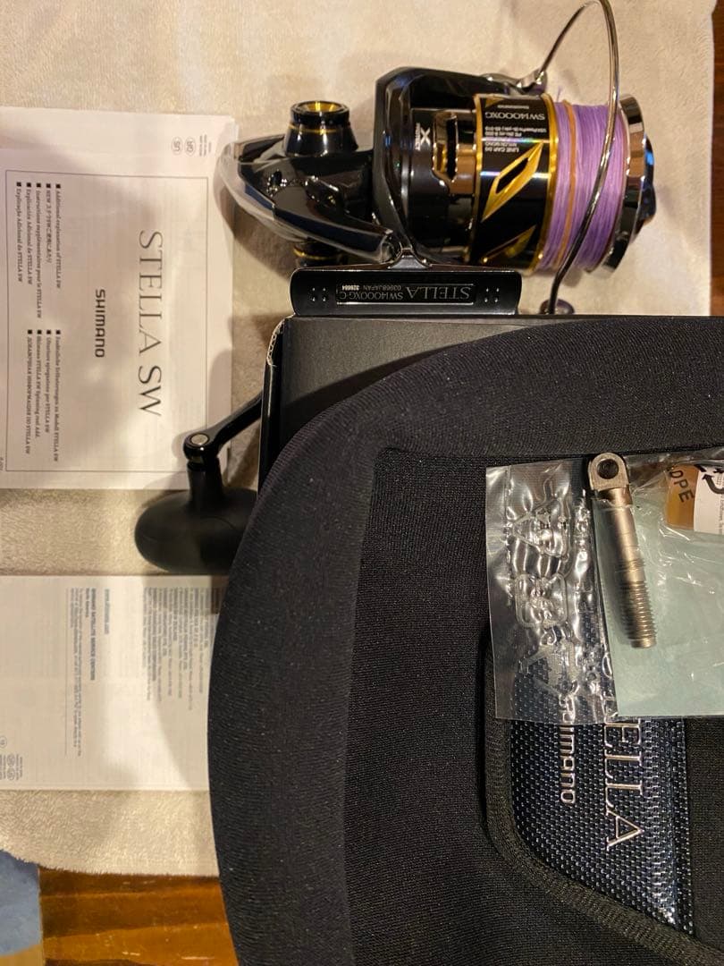 19STELLA SW14000XG フィッシングリール