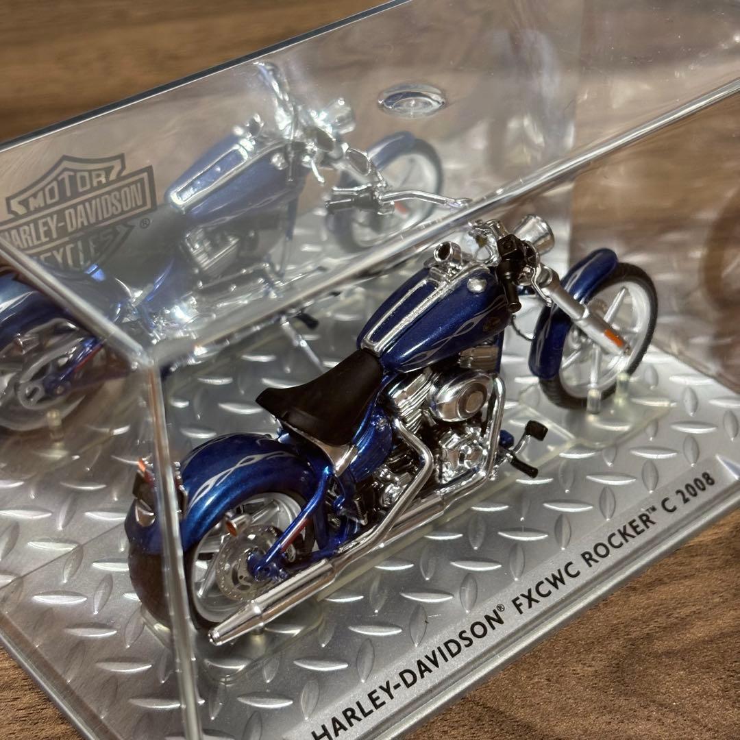 ⭐️デアゴスティーニ　ハーレーダビッドソン 1/24 12台 専用ショーケース付き