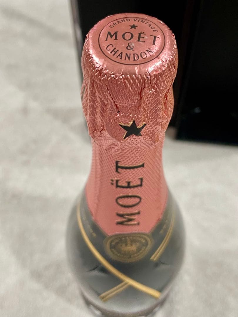 その他 MOET CHANDON 2008 GRAND VINTAGE ROSE 750