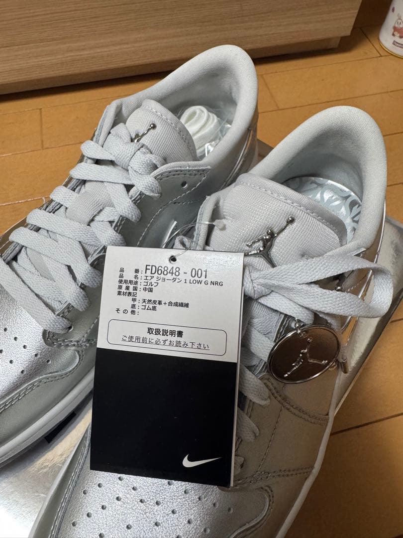 ✴︎限定品　新品　未使用✴︎Nike Air Jordan 1 Low G NRG