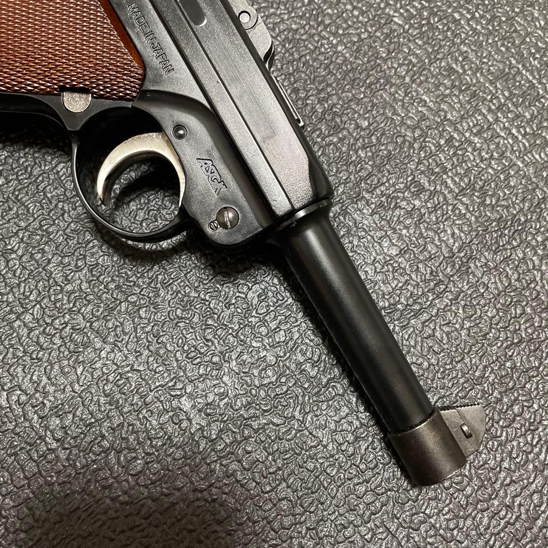 FTC ルガーP08 セミオートガスガン 美品