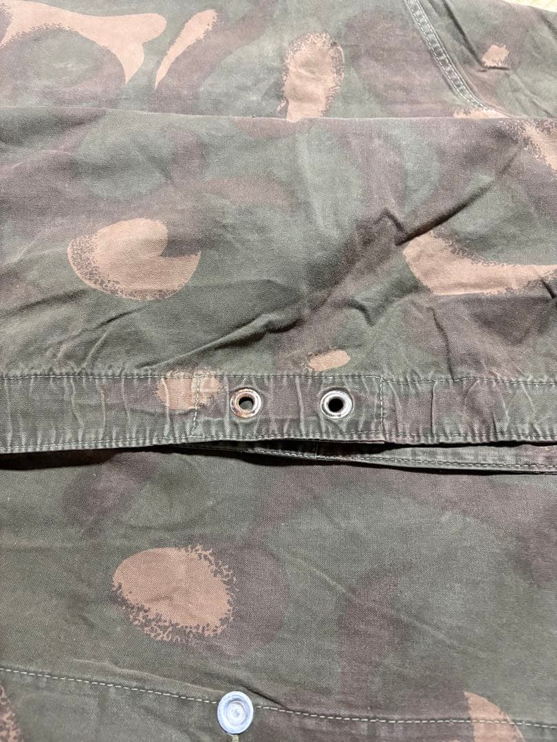 ハンガリー軍幕 used 程度上 2枚セット