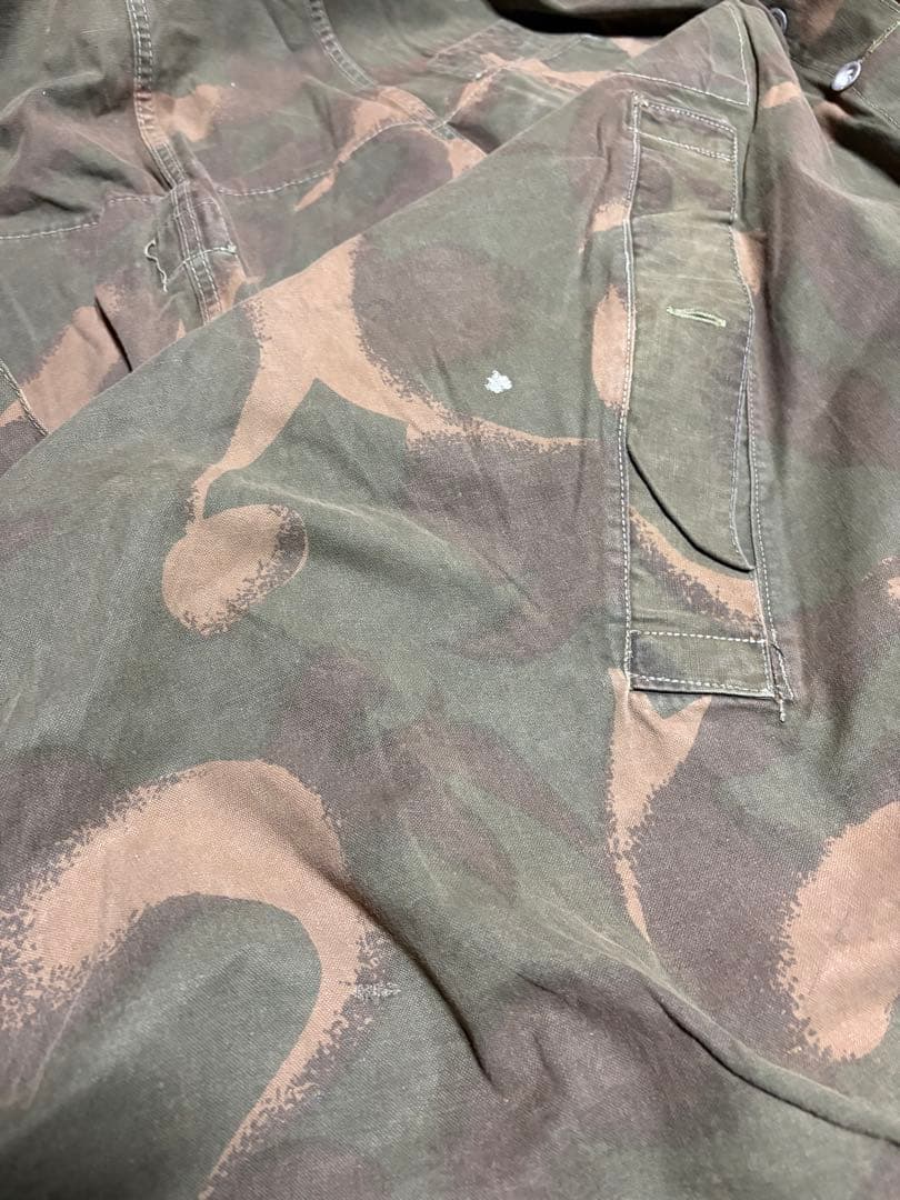 ハンガリー軍幕 used 程度上 2枚セット