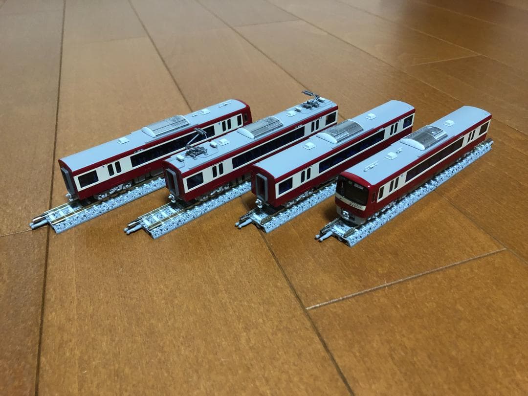 京急2100形 KATO Nゲージ 鉄道模型 10-1307 基本セット 4両