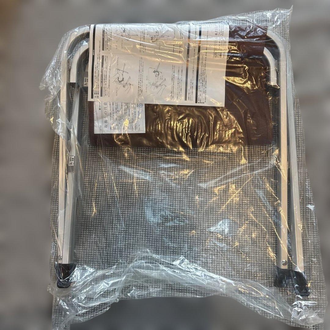 スノーピーク ローチェア　 オットマン　ブラウン