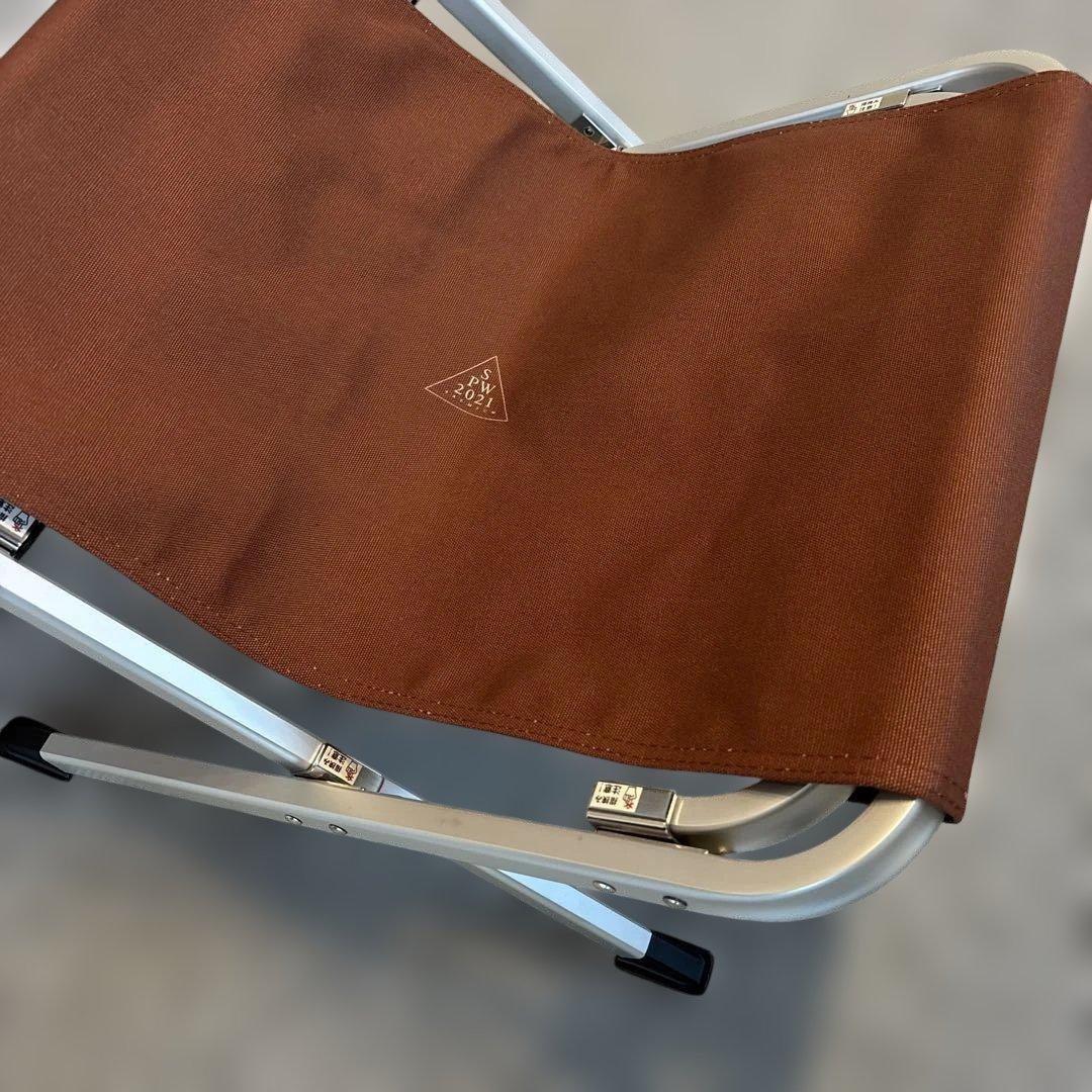 スノーピーク ローチェア　 オットマン　ブラウン