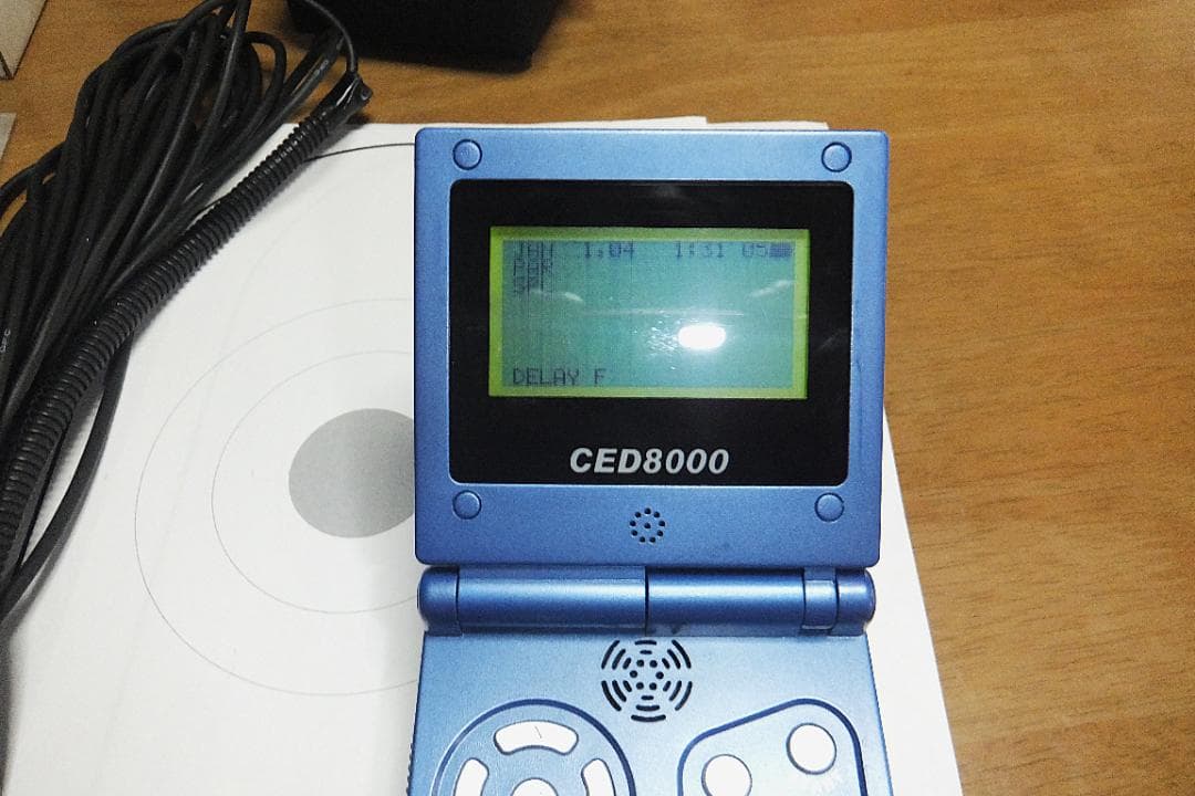 シューティングタイマー【希少・美品】CED8000 小型・多機能