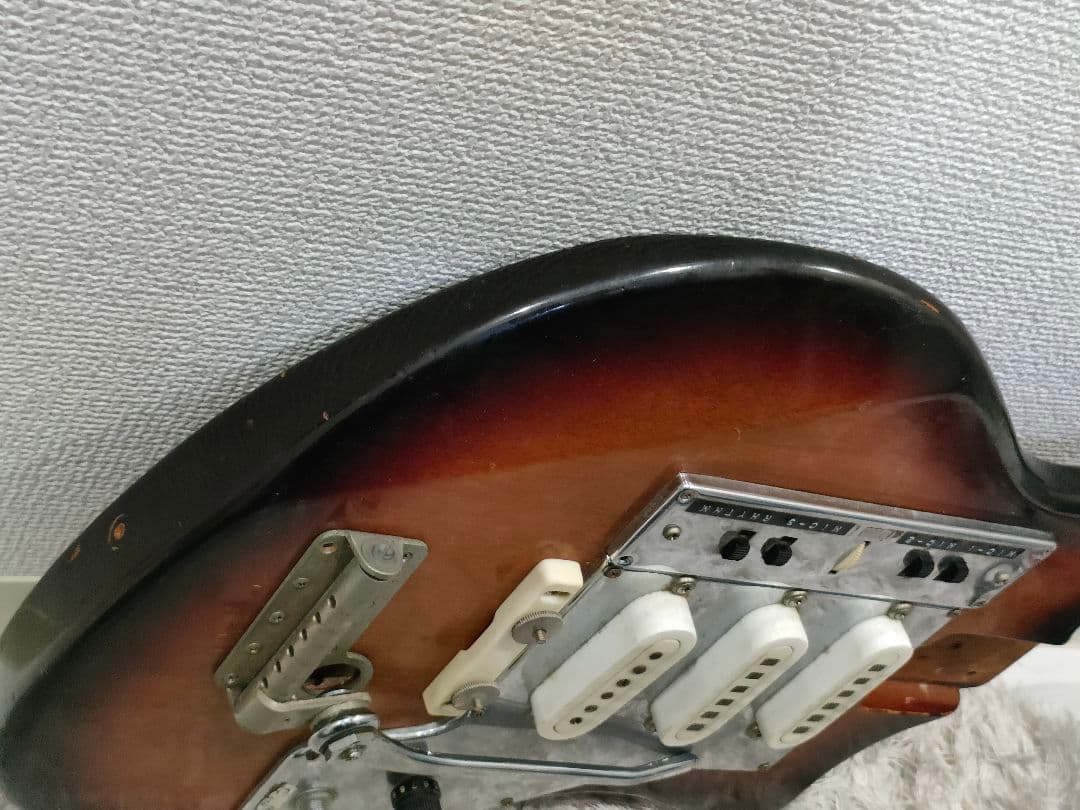 60年代 GUYATONE LG-130T ボディのみ ジャンク品