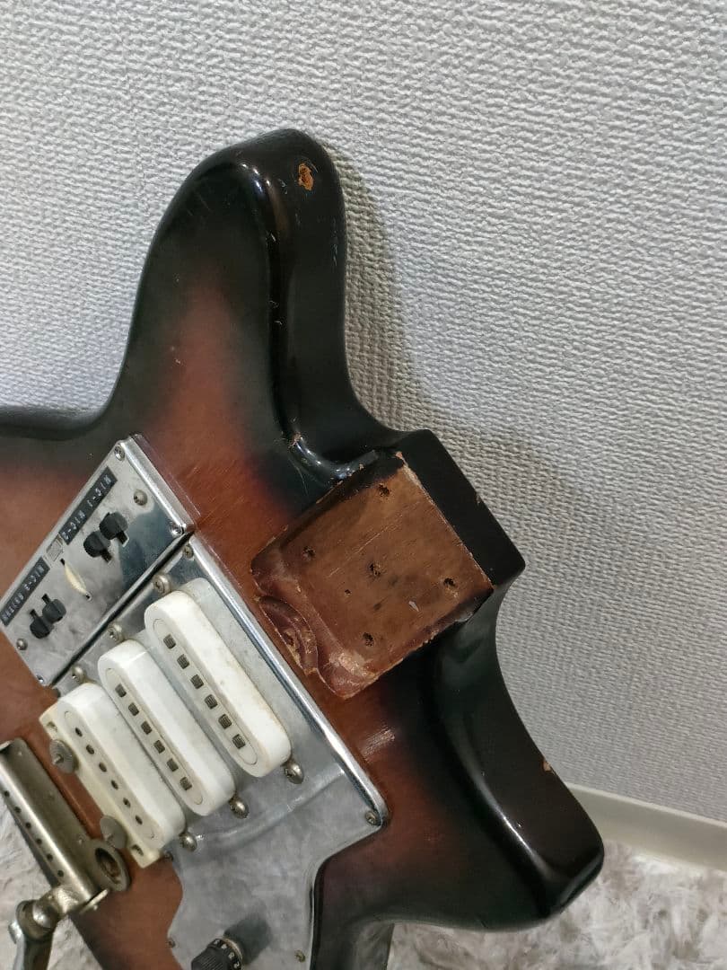 60年代 GUYATONE LG-130T ボディのみ ジャンク品