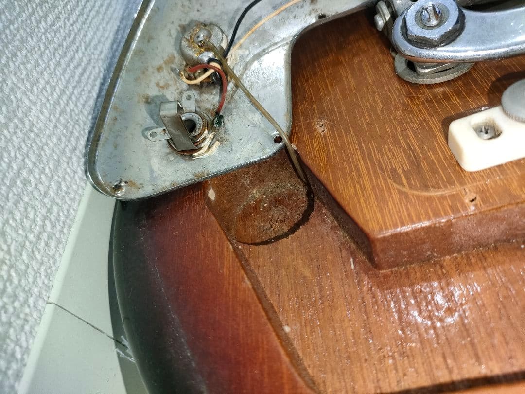 60年代 GUYATONE LG-130T ボディのみ ジャンク品