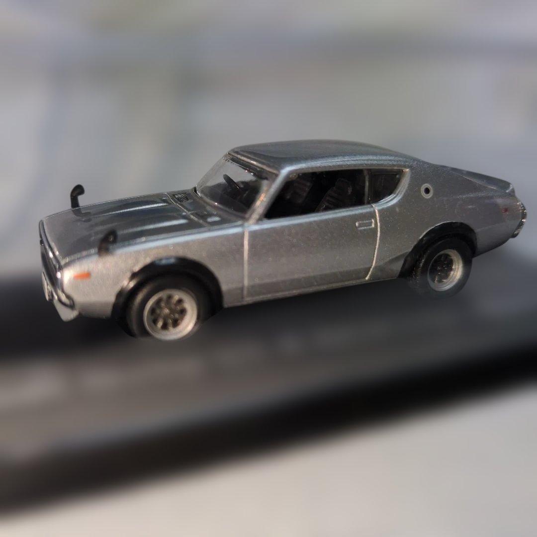 Nissan Skyline GT-R KPGC110 カスタムミニカー