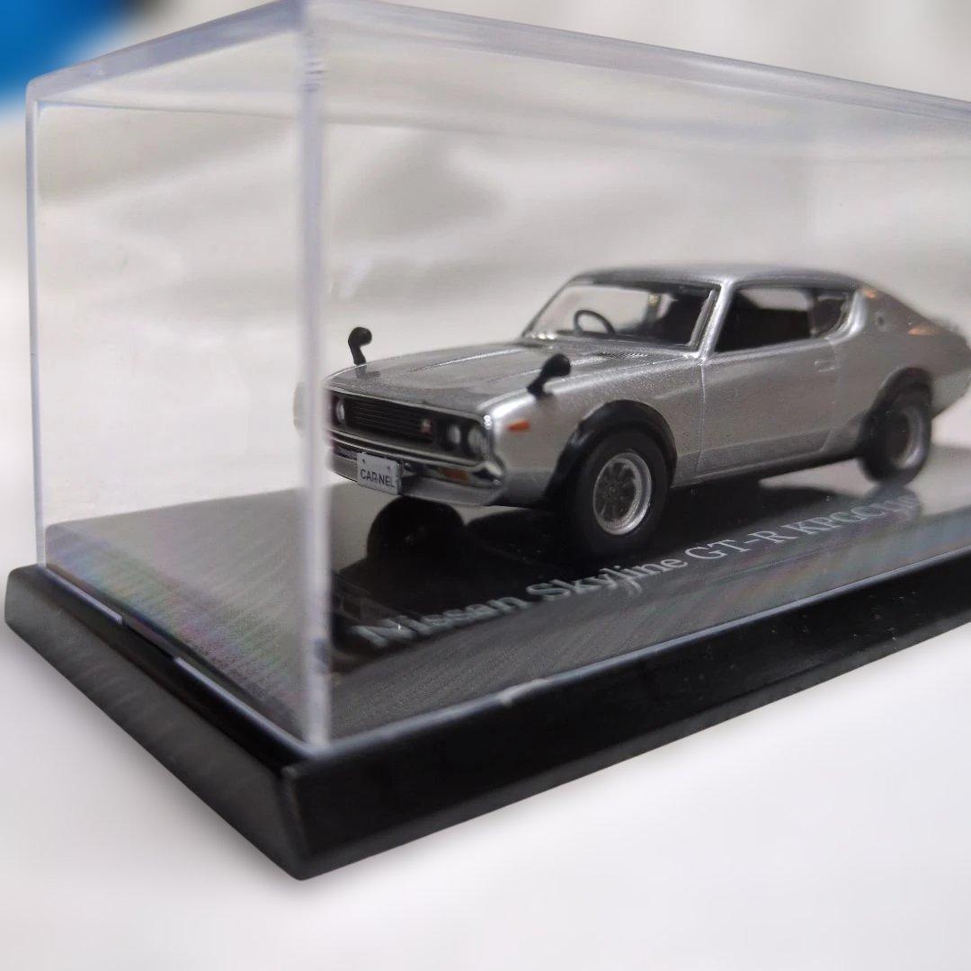 Nissan Skyline GT-R KPGC110 カスタムミニカー