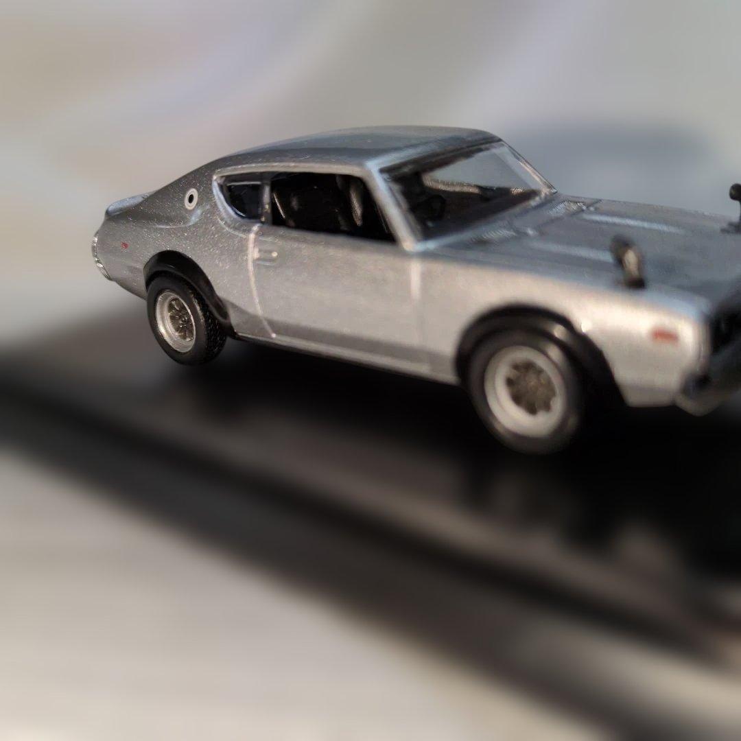 Nissan Skyline GT-R KPGC110 カスタムミニカー