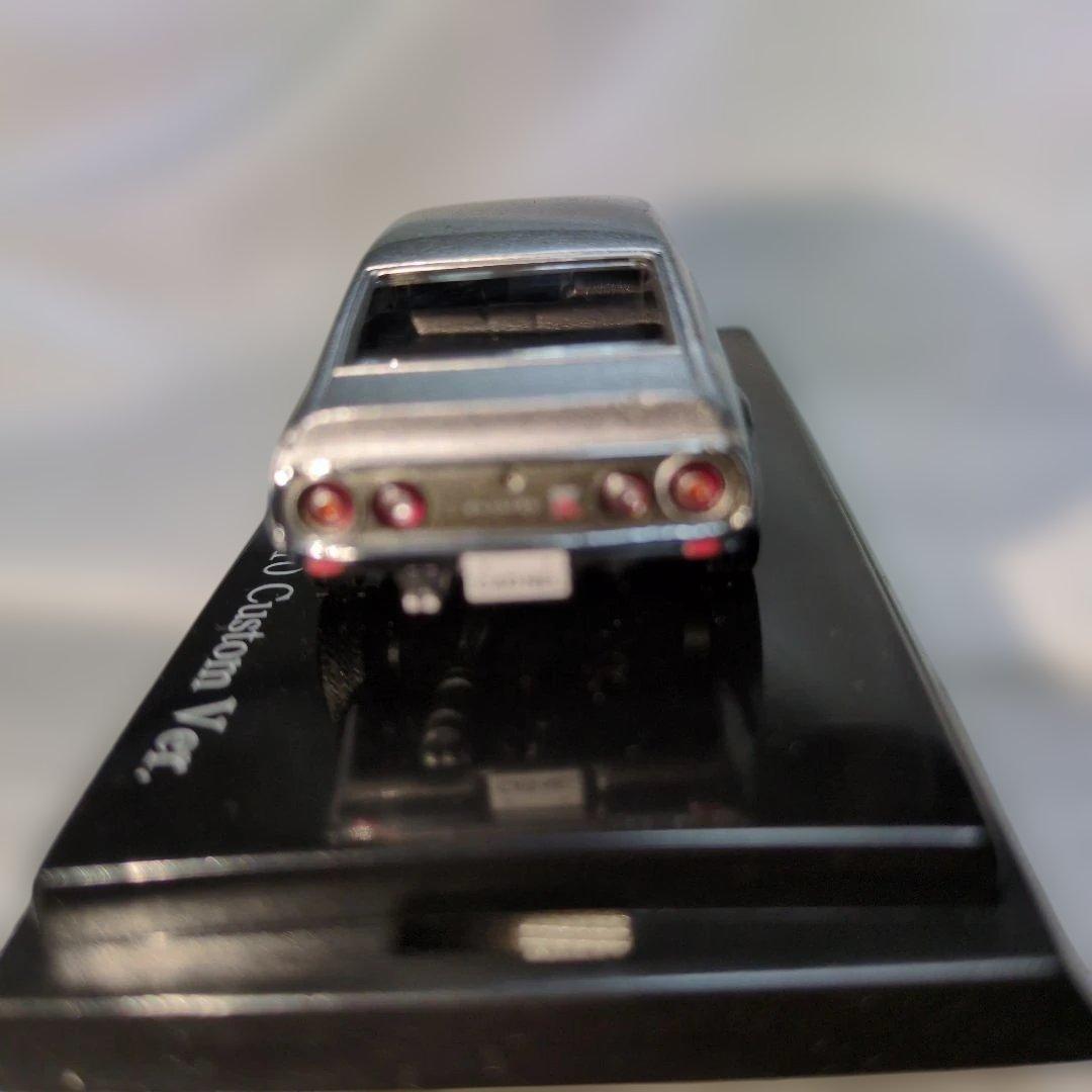 Nissan Skyline GT-R KPGC110 カスタムミニカー