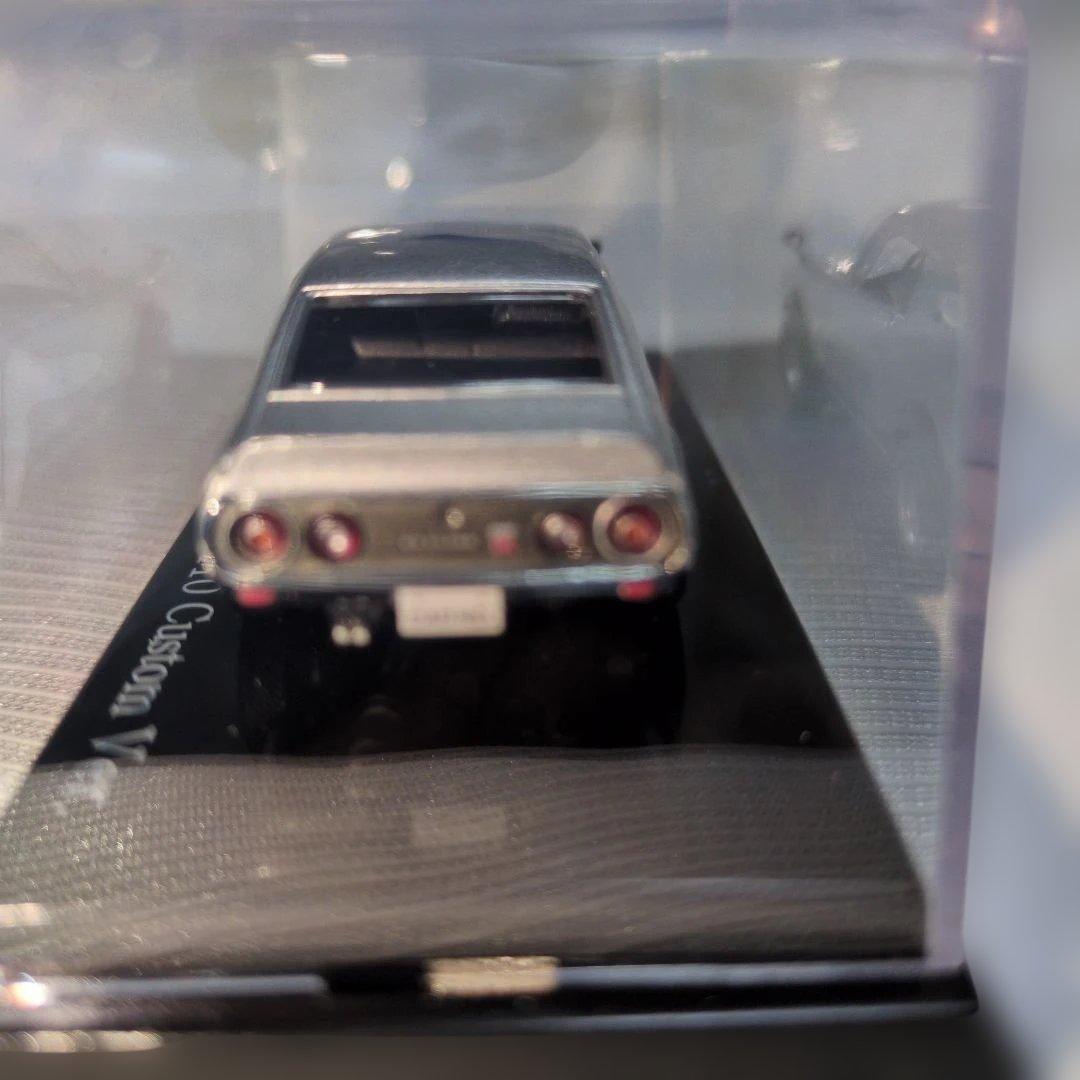 Nissan Skyline GT-R KPGC110 カスタムミニカー