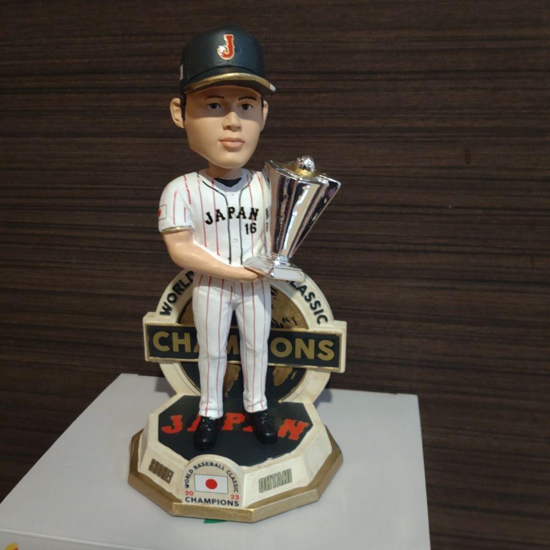 大谷翔平　WBCボブルヘッド３２３個限定