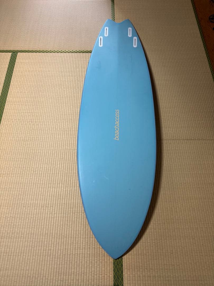【ぺこりさん専用】Beach Access HSソフトボード 6'10\"