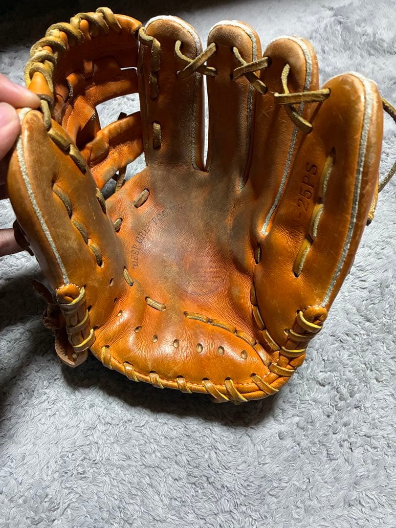 久保田スラッガー内野手用グラブ　軟式野球グローブ