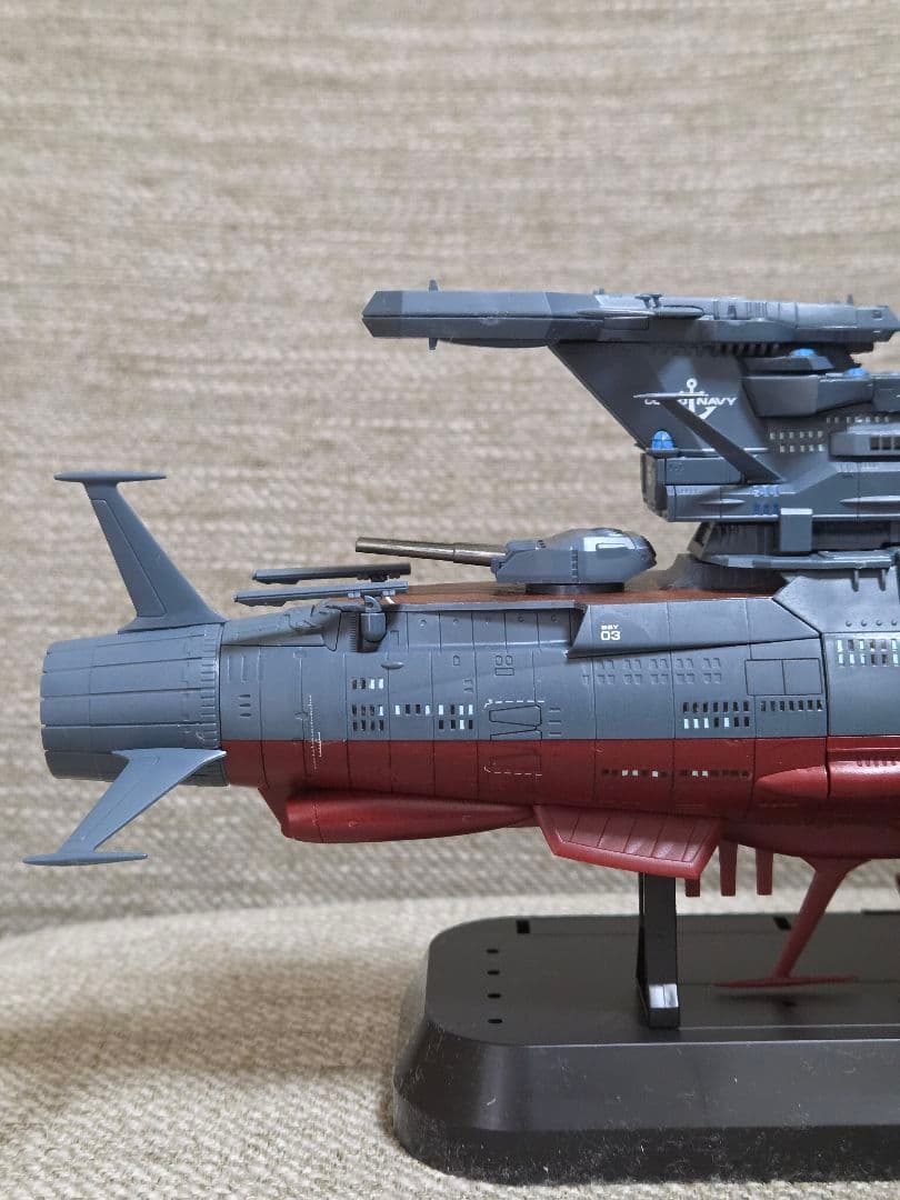 1/1000 波動実験艦 銀河 [3199]