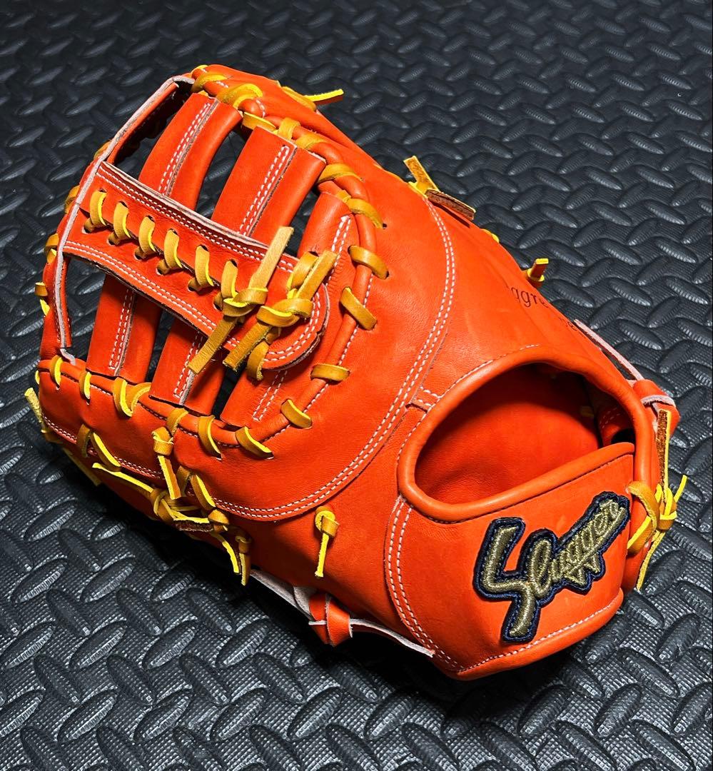 新品 久保田 スラッガー 硬式 ファーストミット 一塁手 FP-34 左投げ