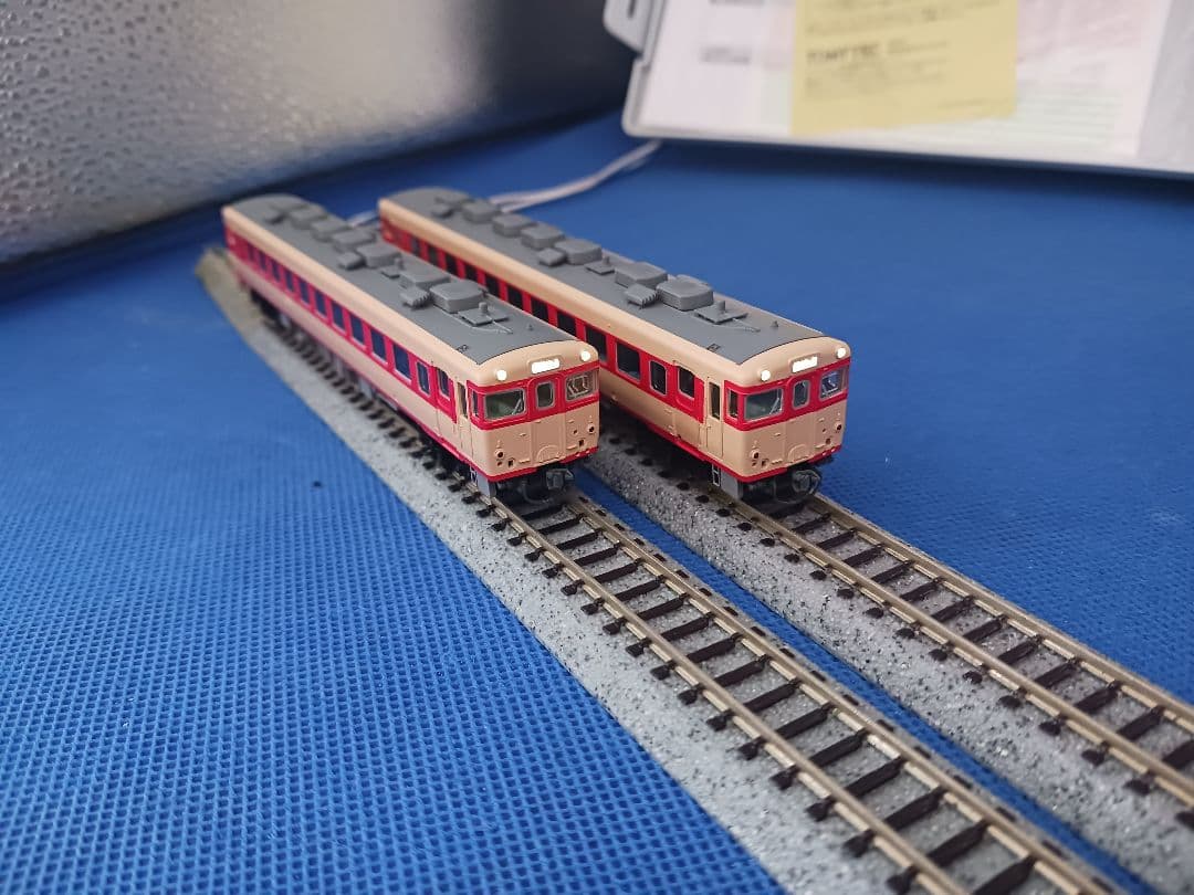 TOMIX 98493 国鉄 キハ58系 急行ディーゼルカー ときわ 5両セット