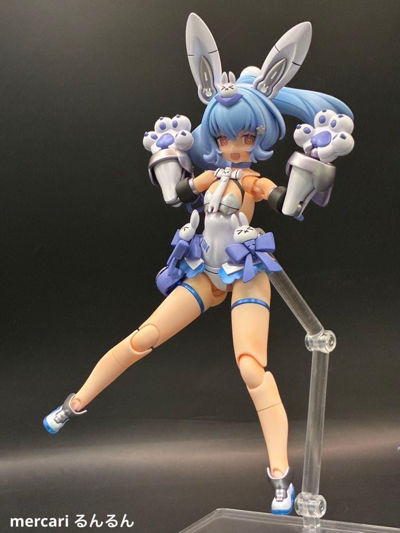 まこまこ メガミデバイス PUNI☆MOFU 雪トゥ 塗装完成品