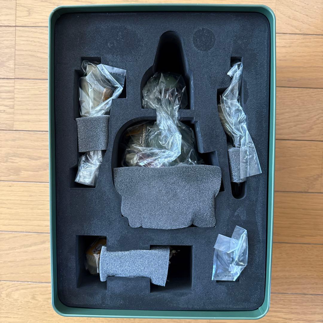 ジェントルジャイアントボバフェットDeluxe Mini Bust 2013限定