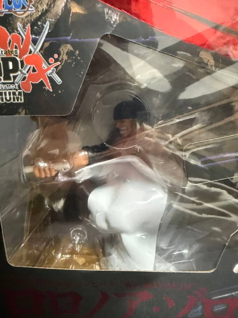 ワンピース POP WA-MAXIMUMロロノア・ゾロVer.鬼気九刀流 阿修羅