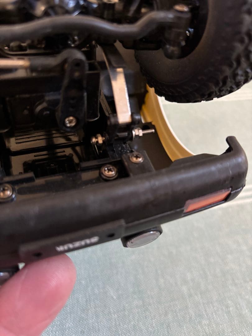 WPL RC SUZUKI Jimny 1/10 ラジコンカー ホワイト