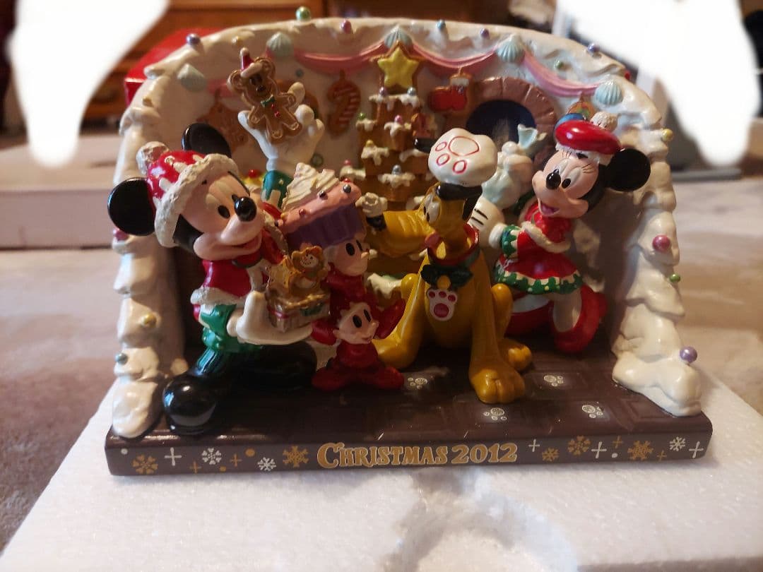 東京ディズニーランド クリスマス 2012 2013 フィギュアリン