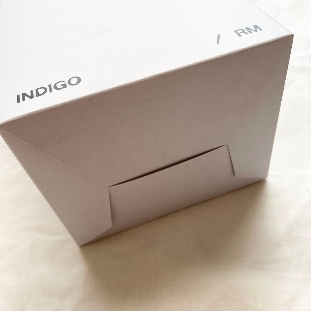 RM ナムジュン　インディゴ　フラワーベース　VASE