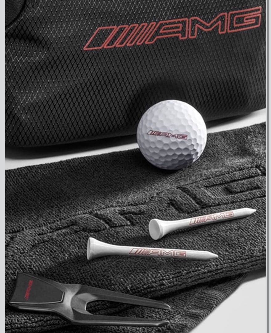 メルセデス・ベンツ コレクション　純正 Mercedes-AMG ゴルフセット