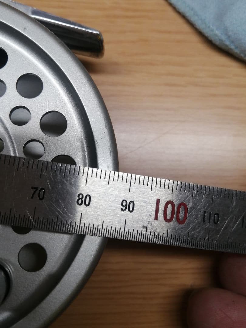 MARQUIS DISC 6フライリール ケース付き