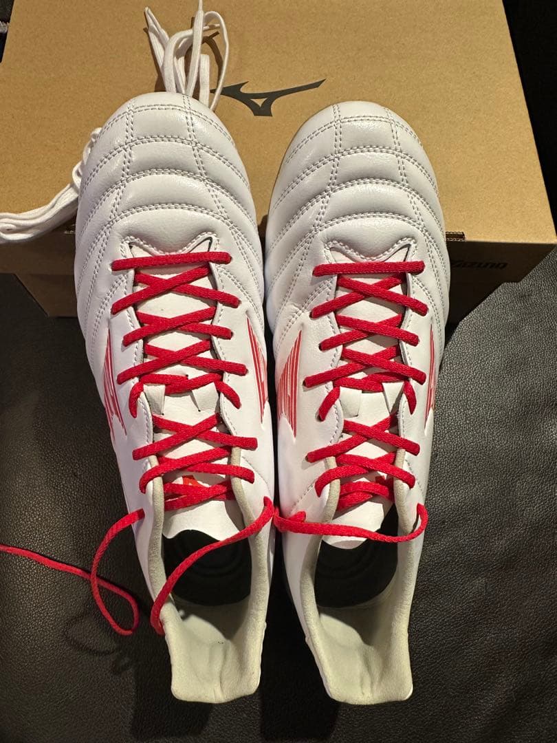 Mizuno モレリアネオ 2 27.0 cm ホワイト/レッド