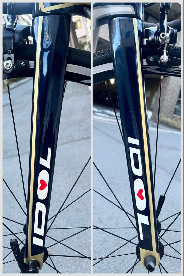 自転車本体 DE ROSA IDOL Blue Gold 2019 Size 52