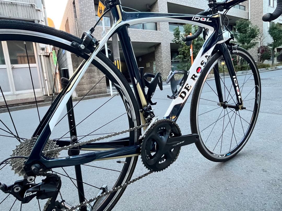 自転車本体 DE ROSA IDOL Blue Gold 2019 Size 52