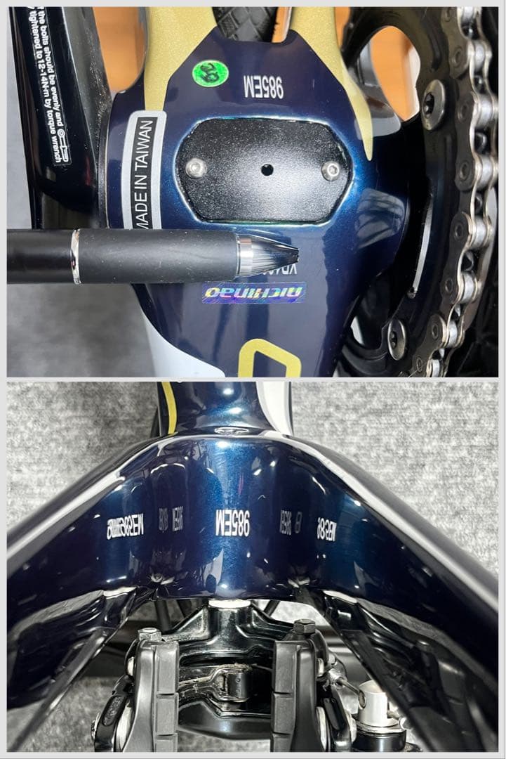 自転車本体 DE ROSA IDOL Blue Gold 2019 Size 52