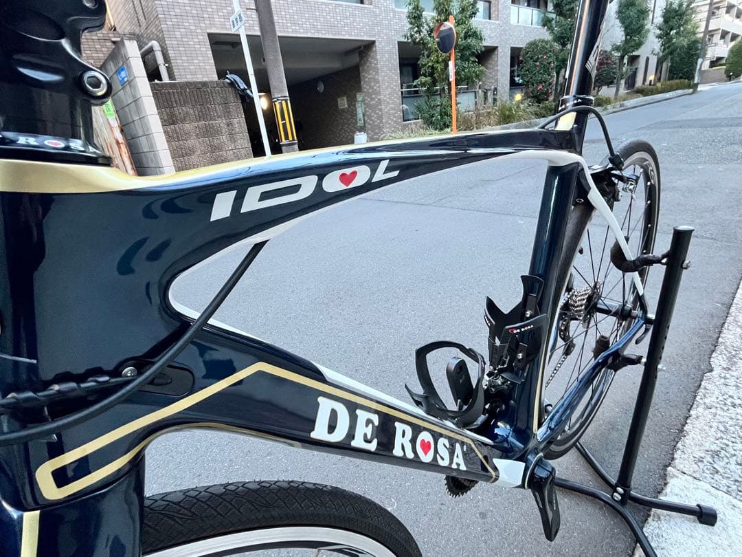 自転車本体 DE ROSA IDOL Blue Gold 2019 Size 52