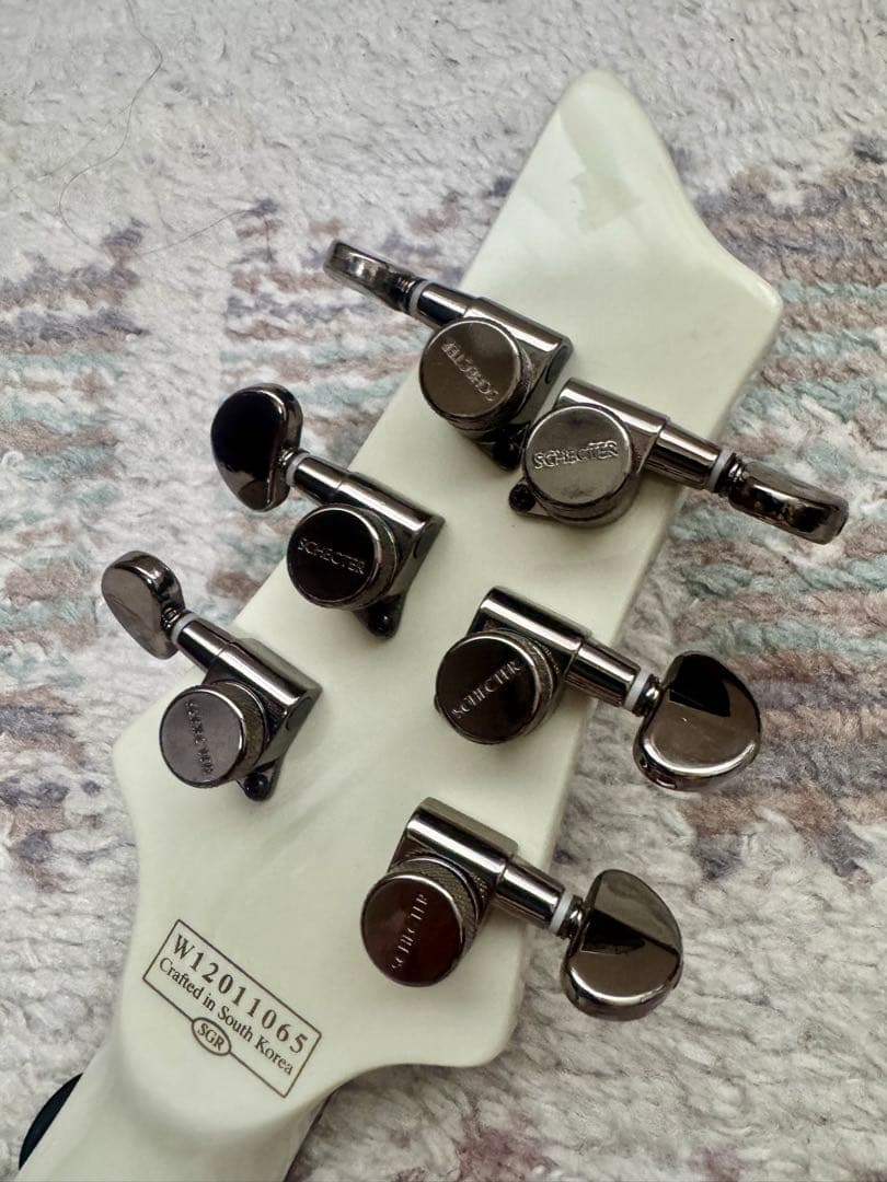 SCHECTER HELLRAISER C-1 EMG ピックアップ搭載モデル！